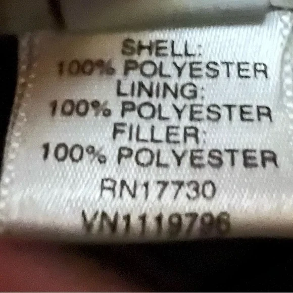 Women’s M Merona Puffer Vest - Reversible - Picture 9 of 13